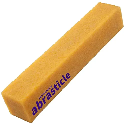 1-1/2" x 1-1/2" x 8" Inch Abrasive Cleaning Eraser Stick, Must Have" Accessory for Sanding Belts & Discs Sandpaper Rough Tape, Skateboard and Shoes,