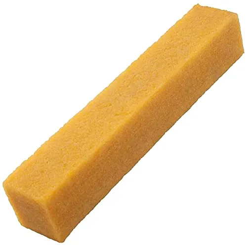 1-1/2" x 1-1/2" x 8" Inch Abrasive Cleaning Eraser Stick, Must Have" Accessory for Sanding Belts & Discs Sandpaper Rough Tape, Skateboard and Shoes,