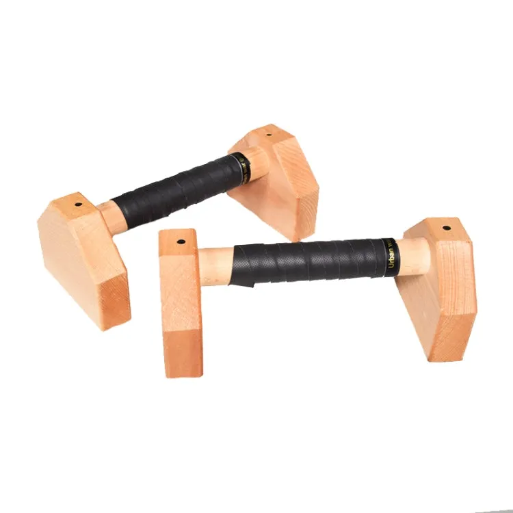 1 Pair Push-Ups Bracket Wooden Single Parallel Bars Inverted Frame, Specification: 50cm