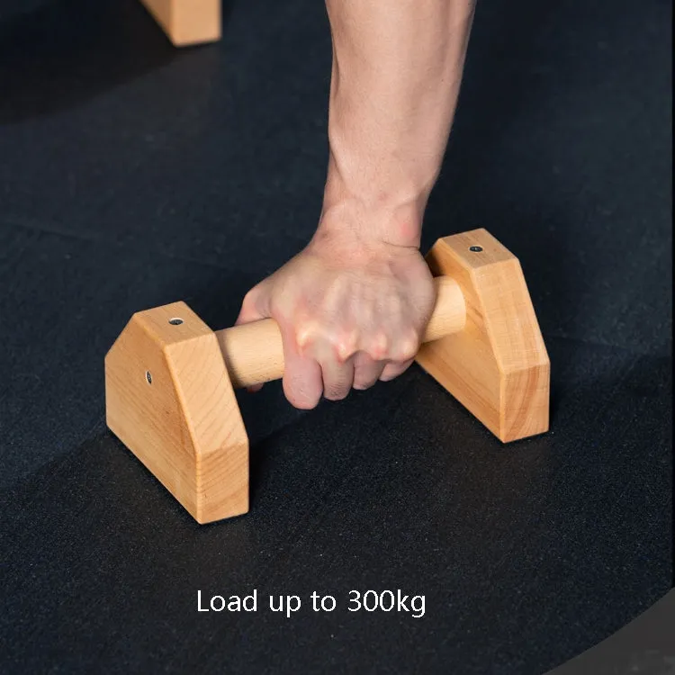 1 Pair Push-Ups Bracket Wooden Single Parallel Bars Inverted Frame, Specification: 50cm