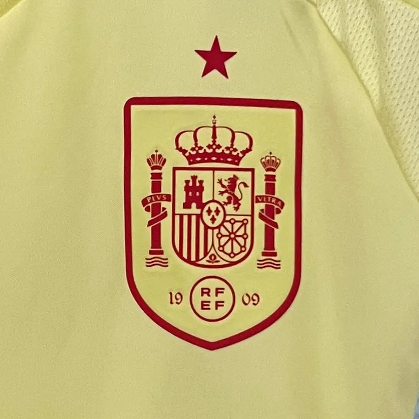 2024 Spain Away Kit UEFA Euro