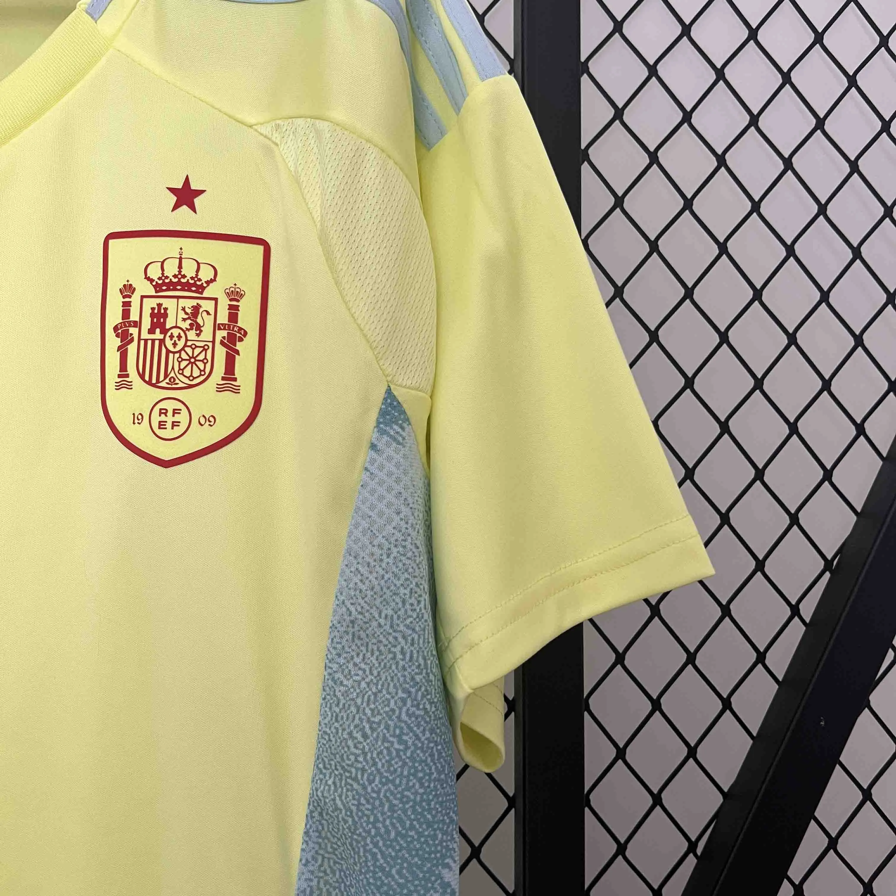 2024 Spain Away Kit UEFA Euro