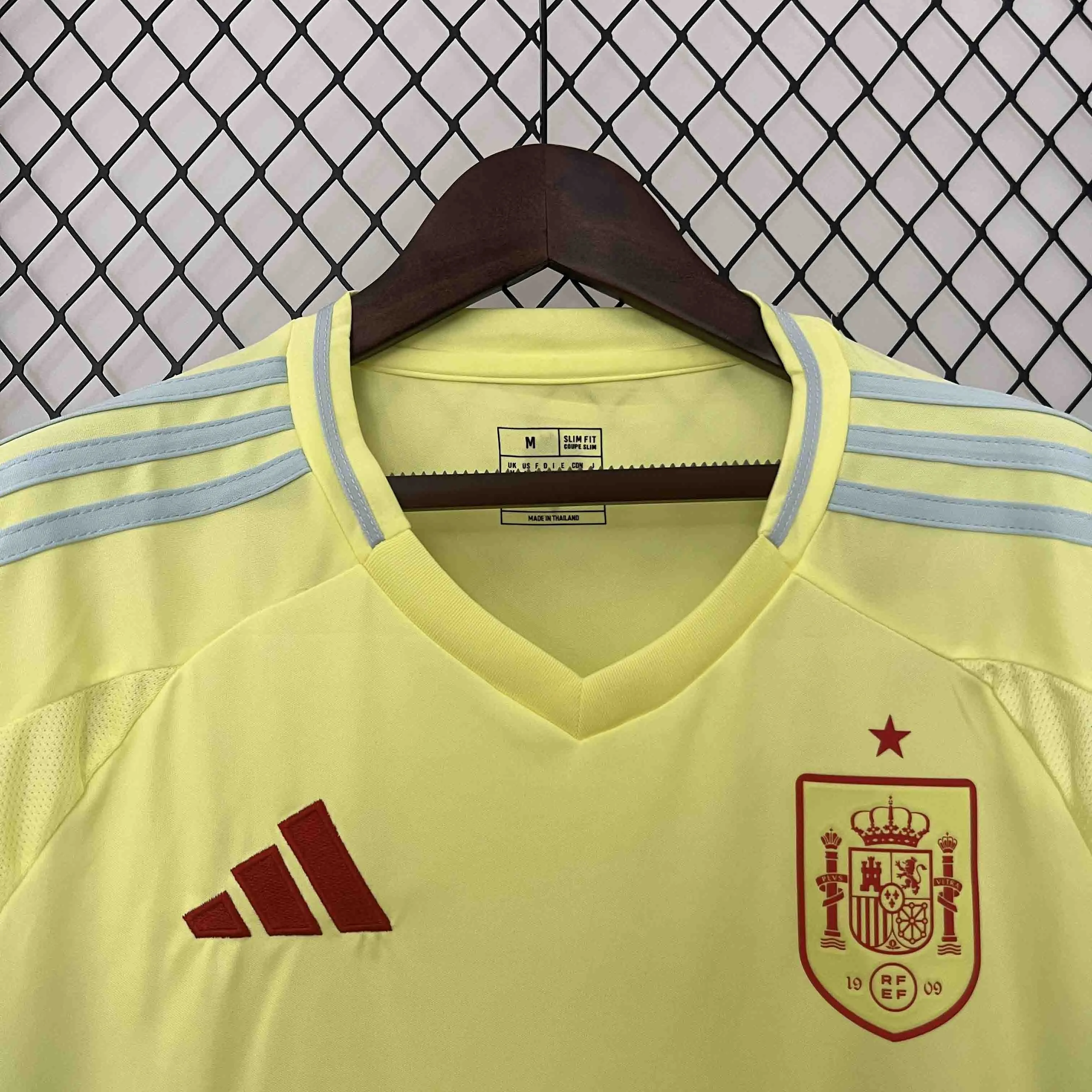 2024 Spain Away Kit UEFA Euro