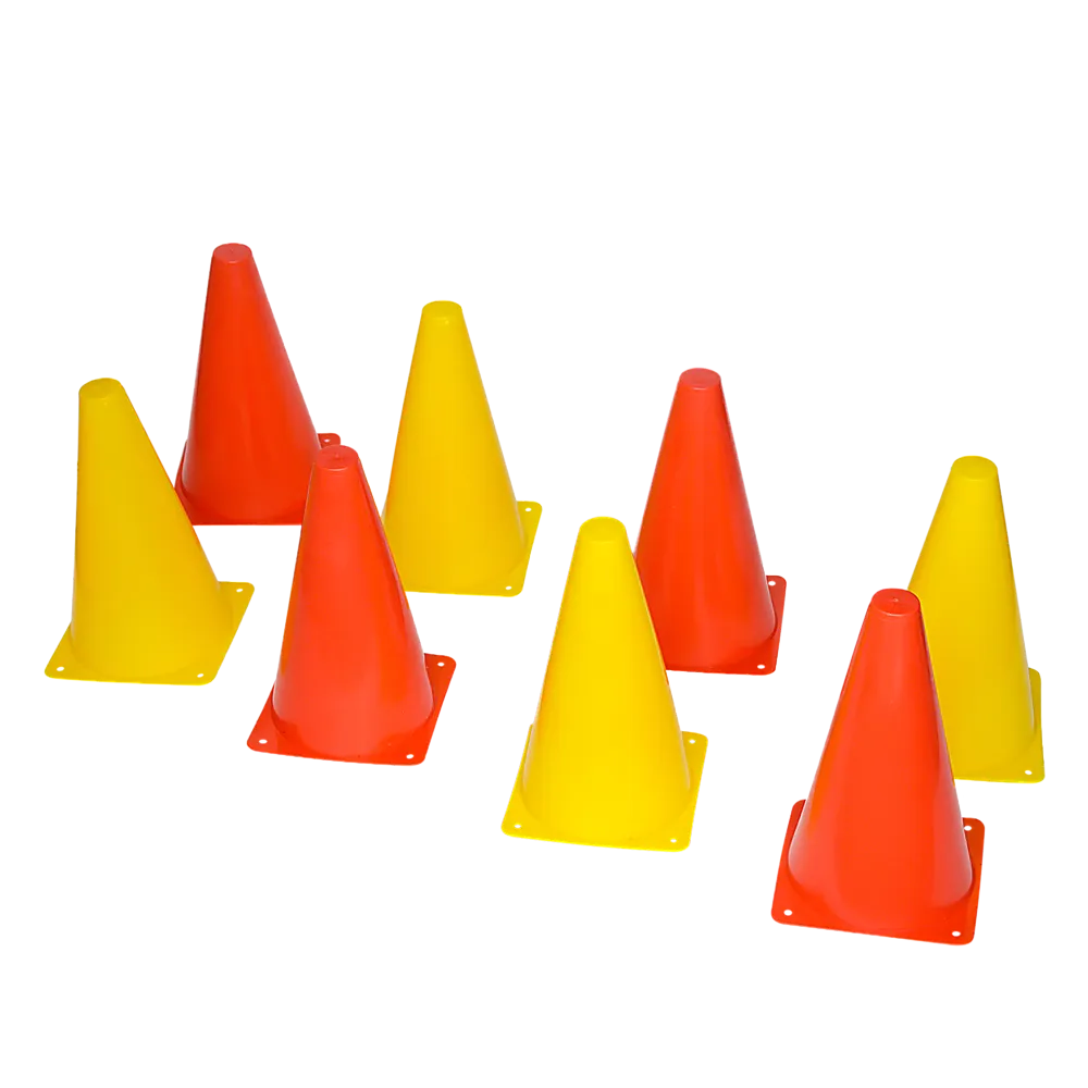 230mm Training Cones Set Witches Hat Football Soccer Rugby Traffic