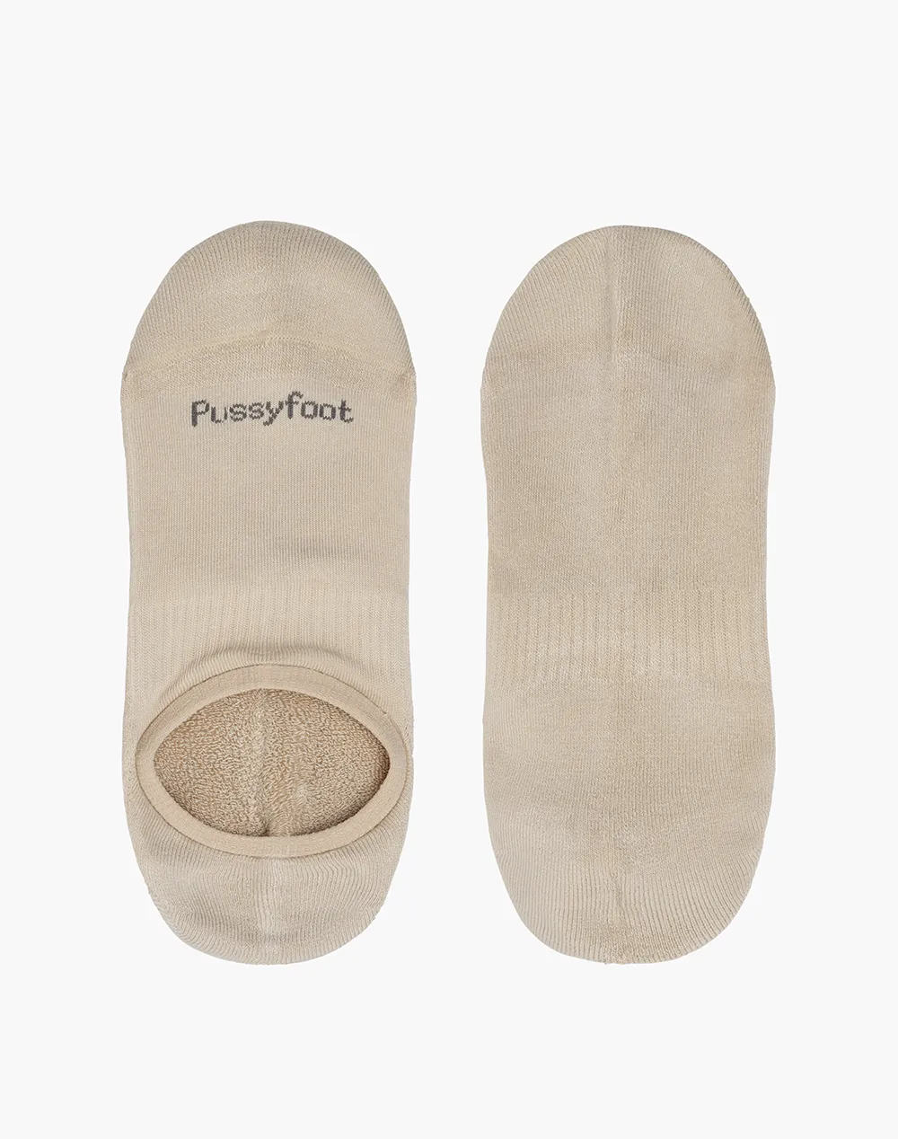 2PK CUSHION INVISIBLE SOCKS