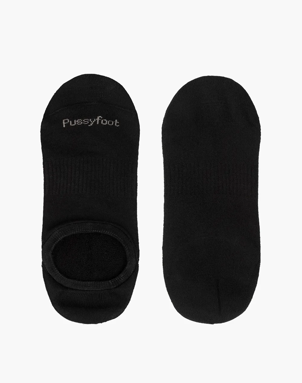 2PK CUSHION INVISIBLE SOCKS