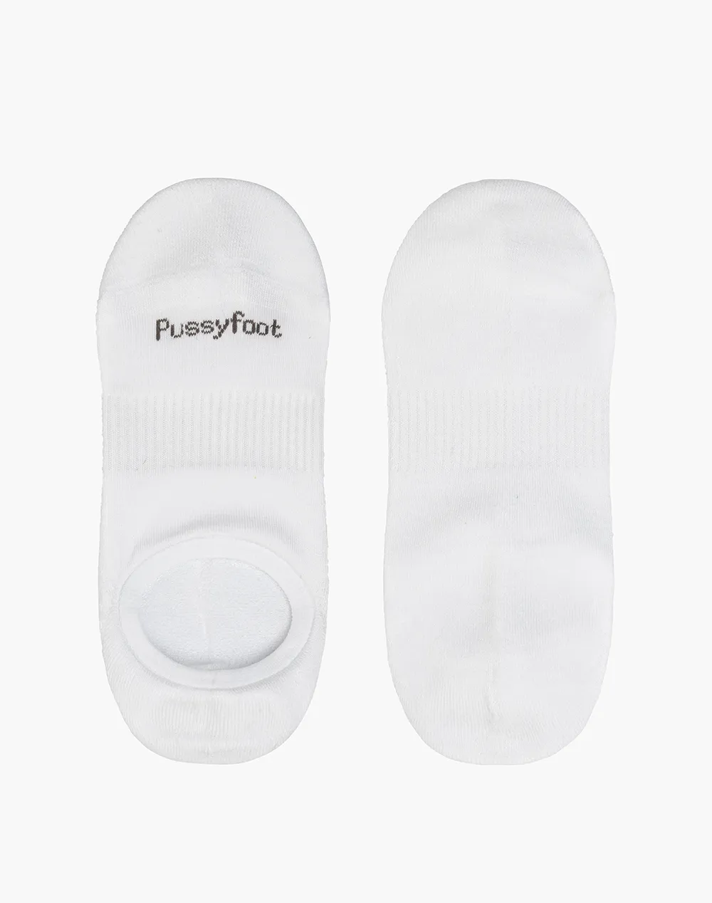 2PK CUSHION INVISIBLE SOCKS