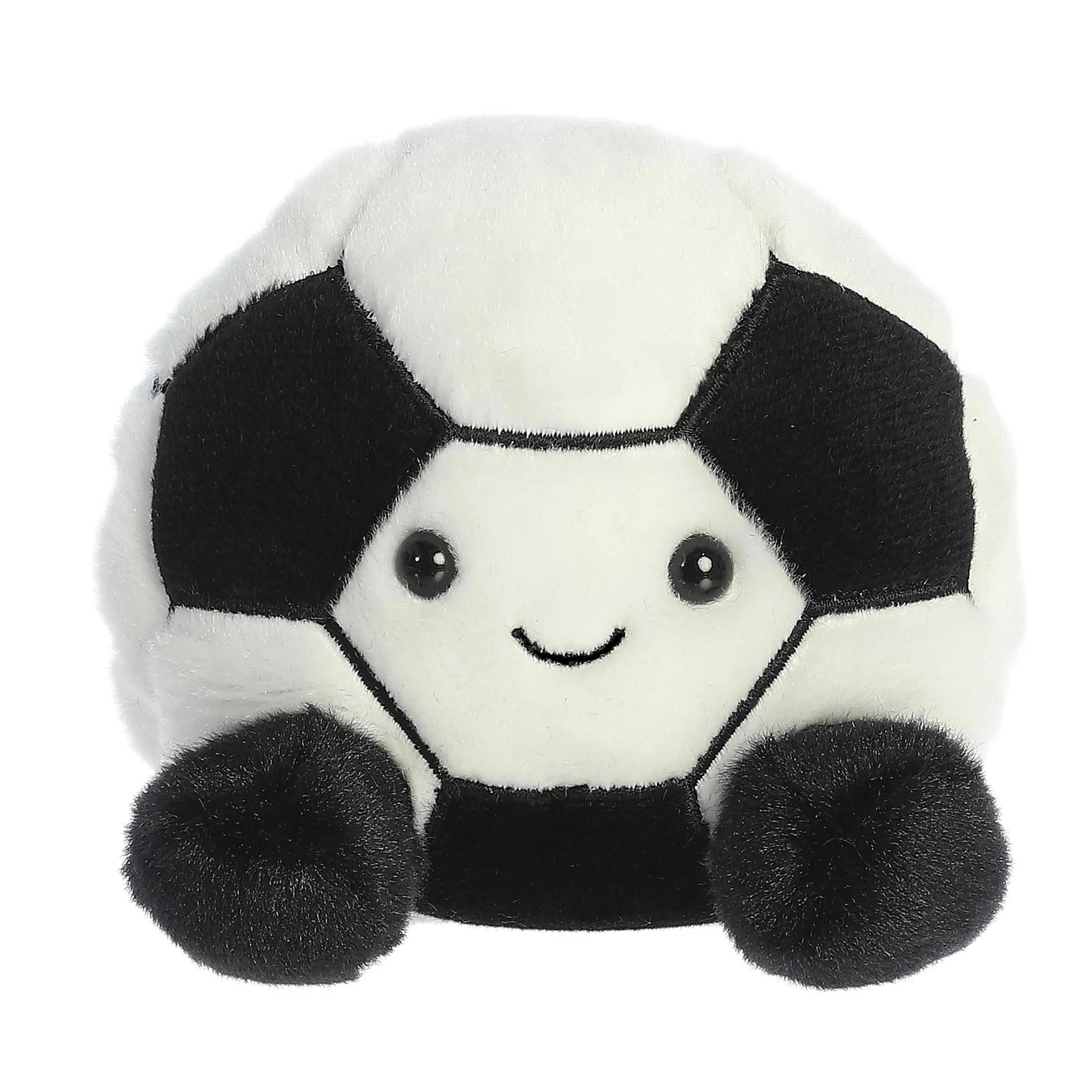 5 Inch Palm Plush Soccer