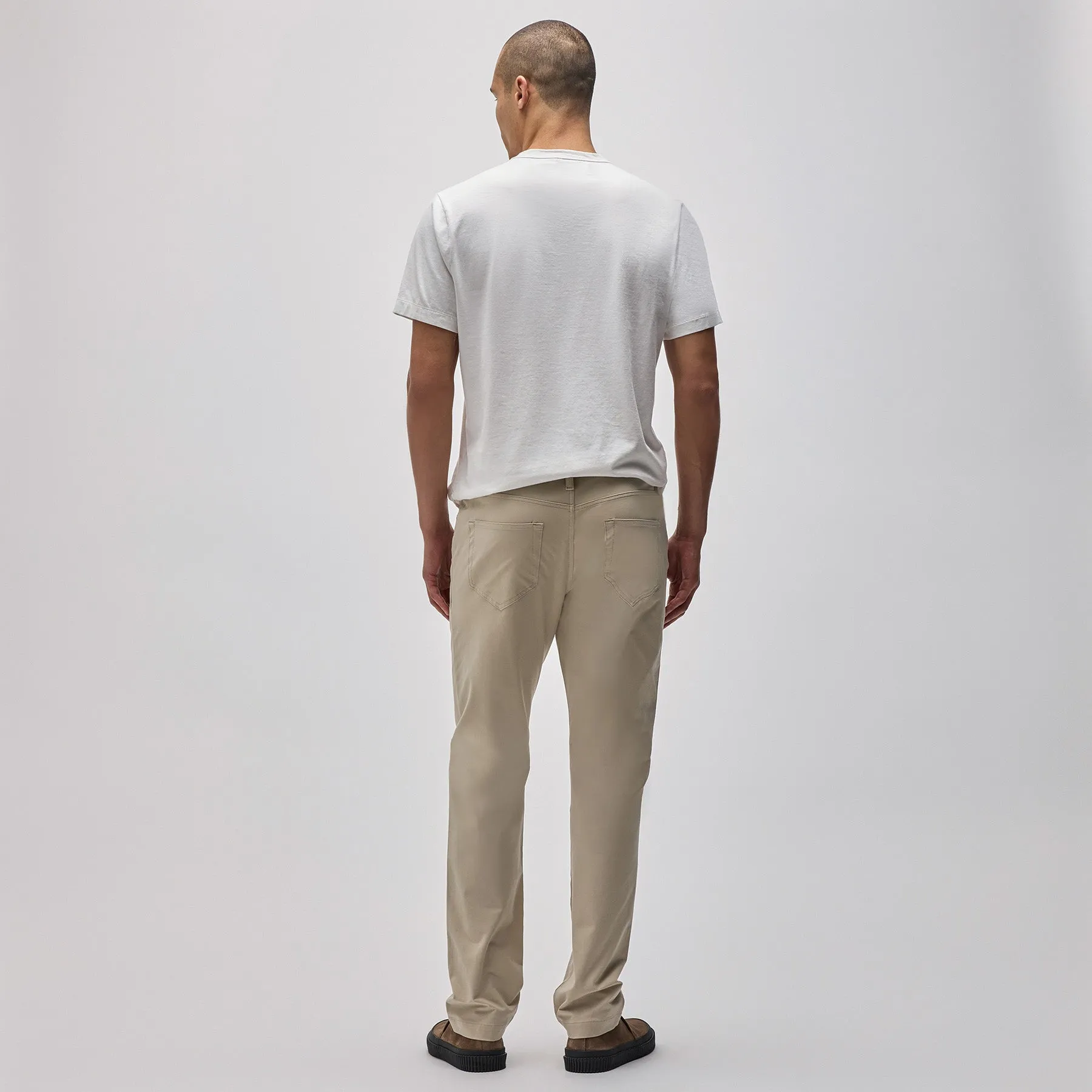 5 Pocket Performance Pant - Sand