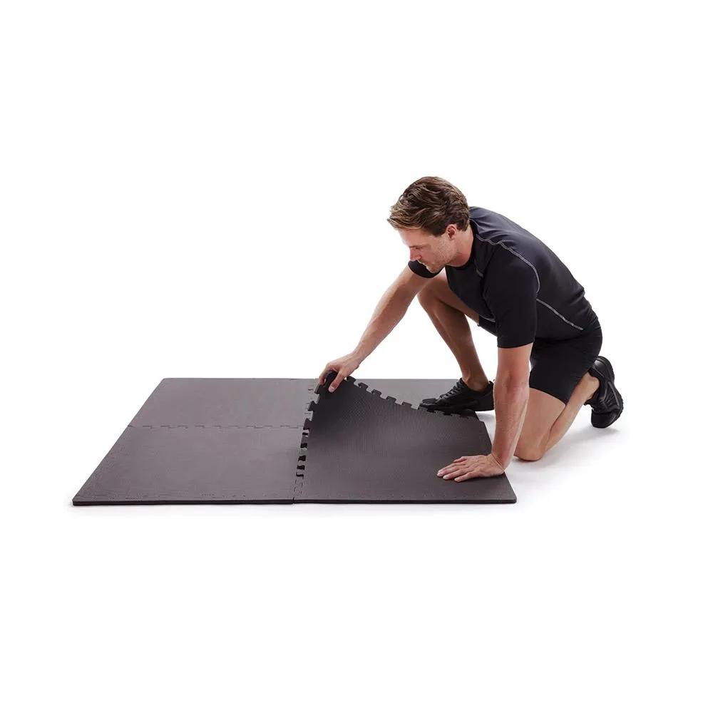 66fit Interlocking Jigsaw Floor Gym Mat