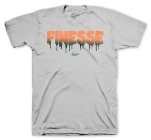 700 Wash Orange Shirt - Finesse - Black