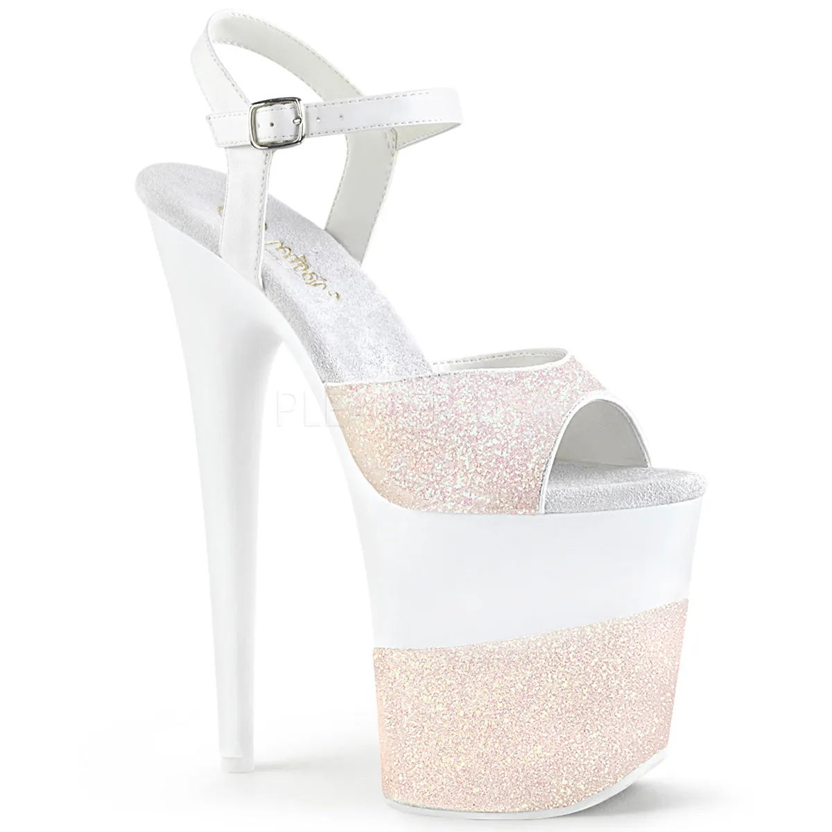 8 Inch Opal Platform Heels ( Flamingo 809-2G )