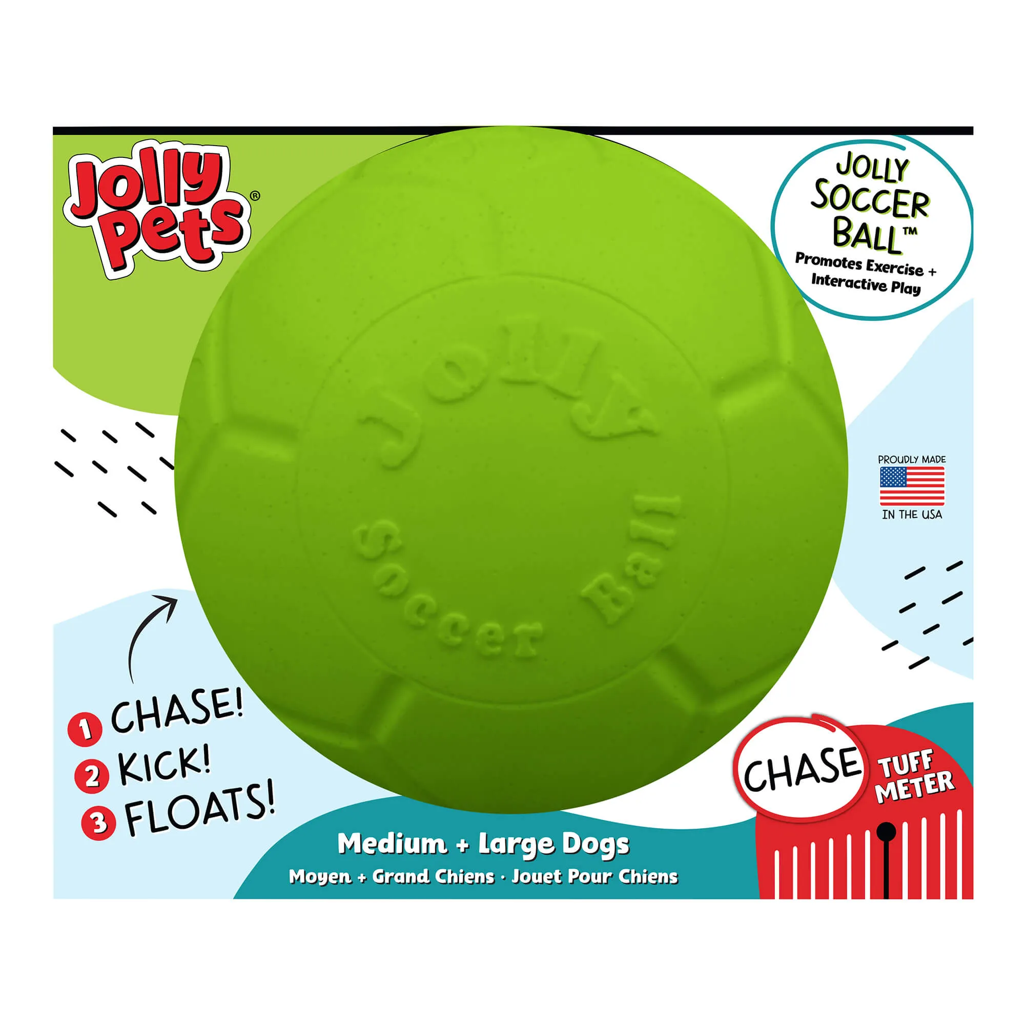 8" Jolly Soccer Ball