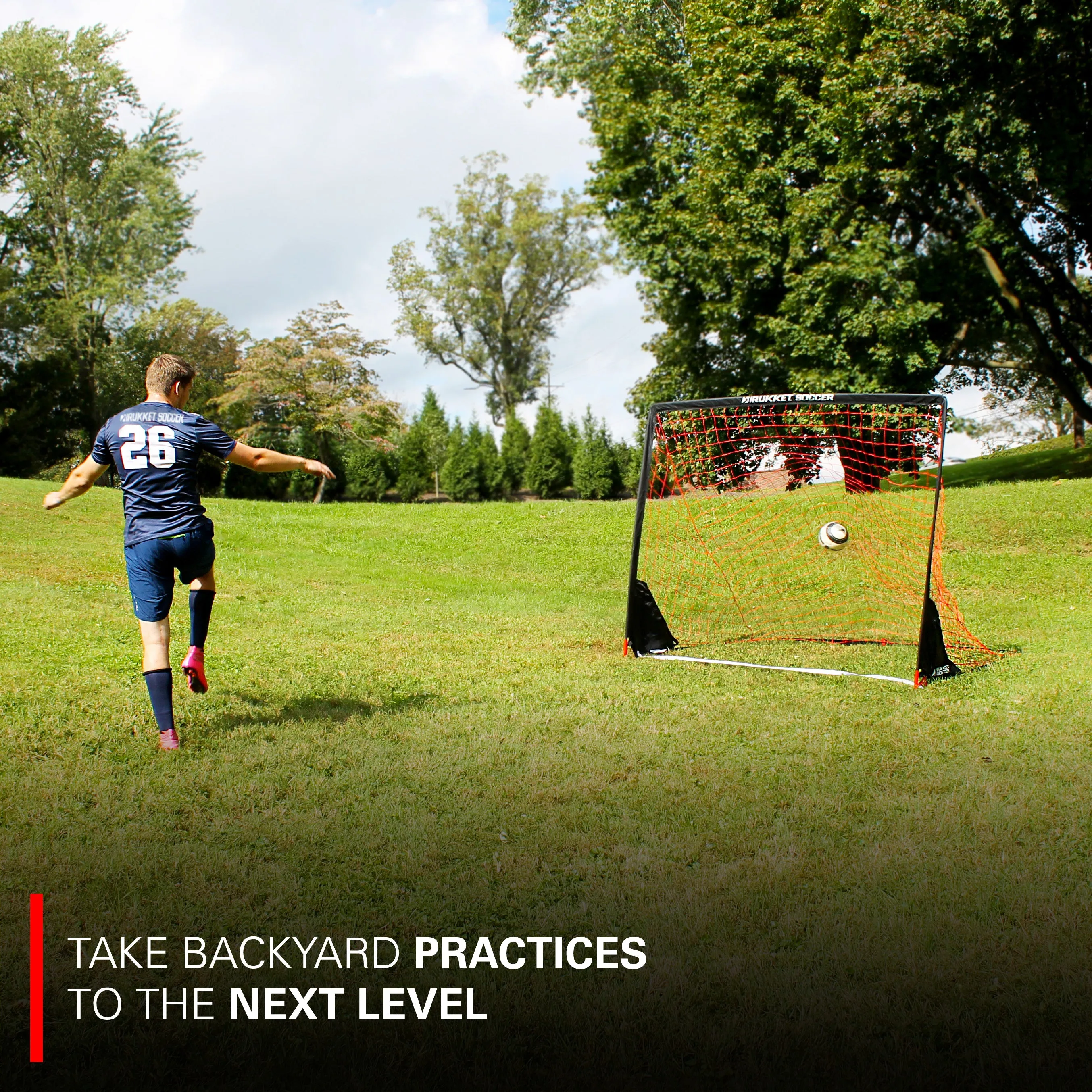 8x6 Foldable Soccer Goal