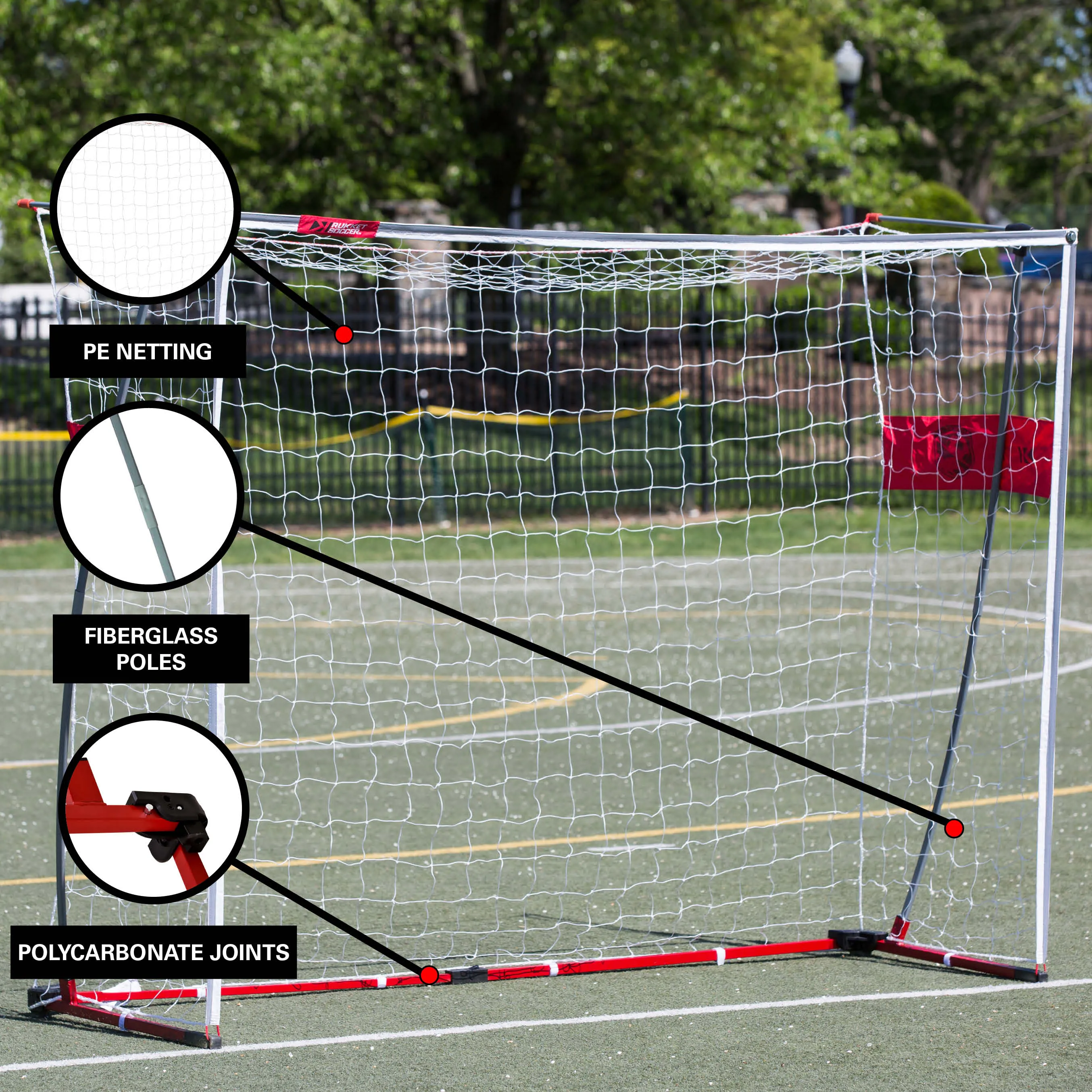 8x6 Soccer Goal
