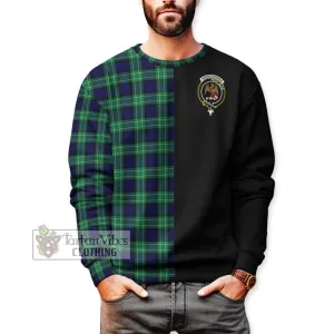 Abercrombie Tartan Sweatshirt with Family Crest and Half Of Me Style