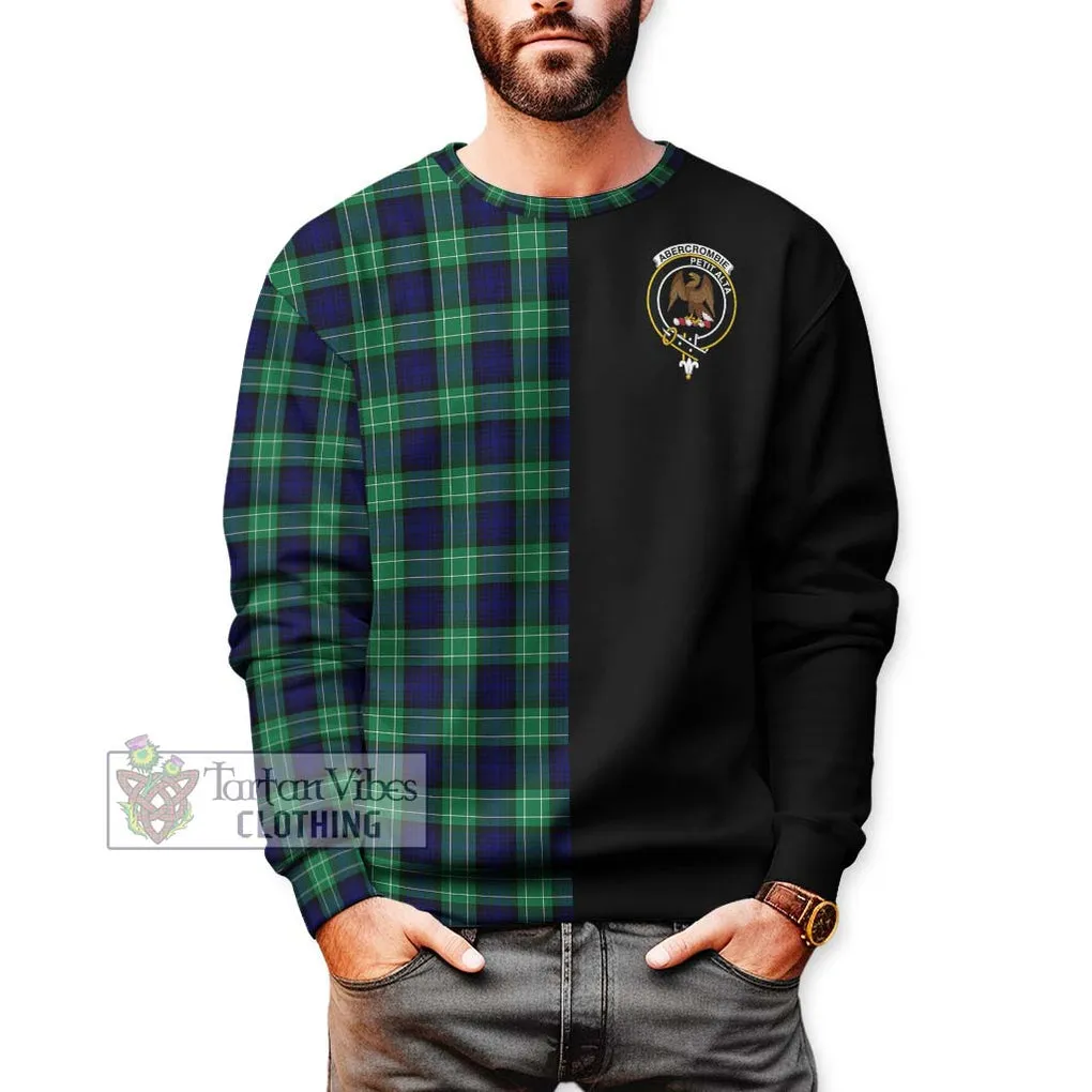 Abercrombie Tartan Sweatshirt with Family Crest and Half Of Me Style