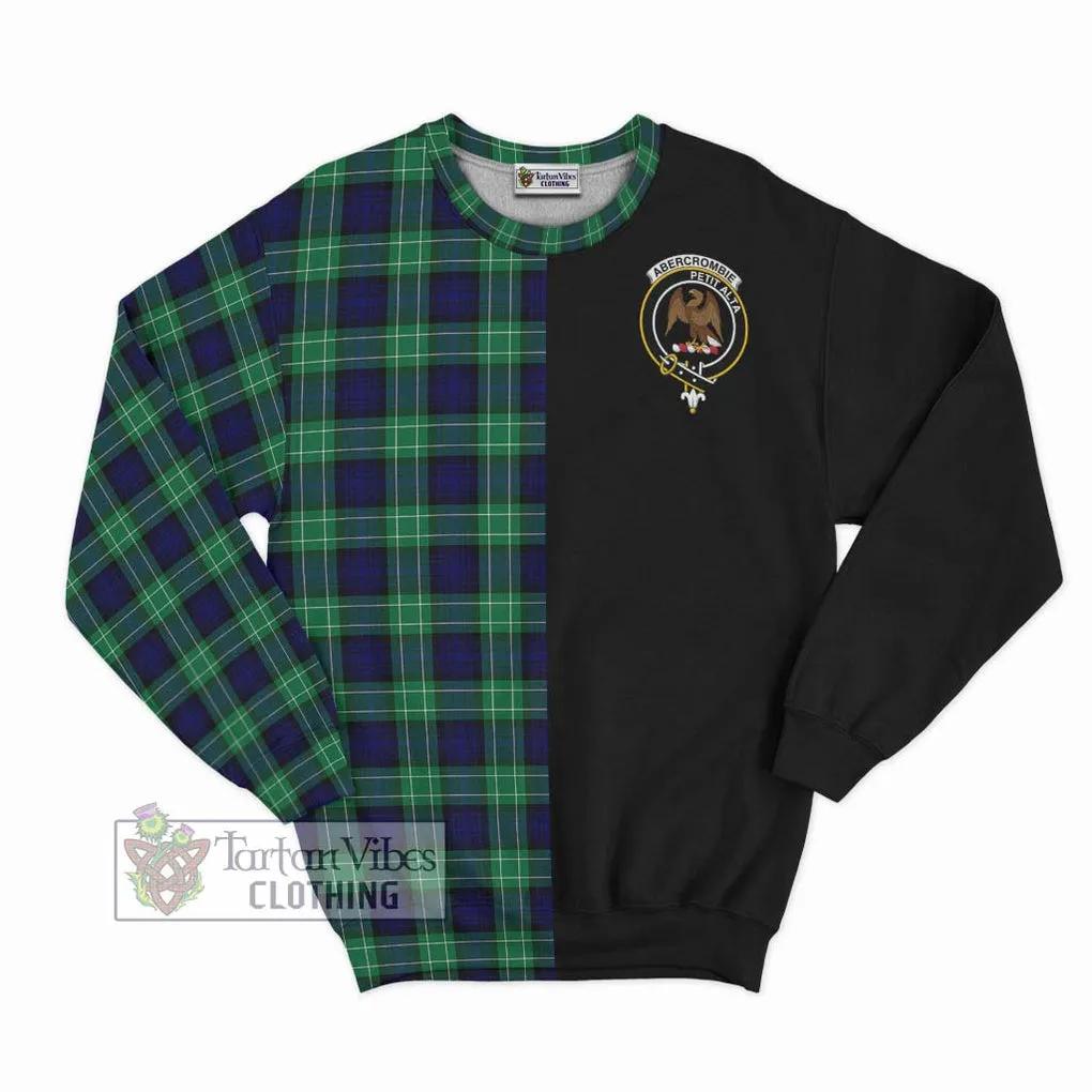 Abercrombie Tartan Sweatshirt with Family Crest and Half Of Me Style