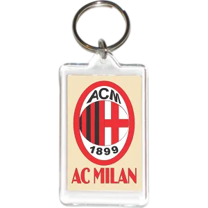 AC Milan Acrylic Key Holders