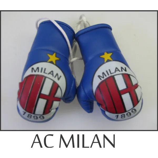 AC Milan Mini Boxing Gloves