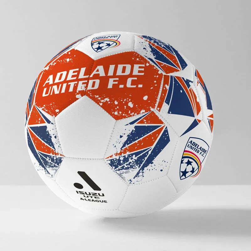 Adelaide United A-League Soccer Ball