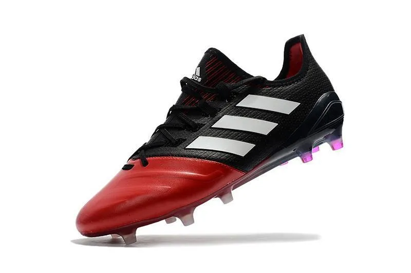 Adidas ACE Series FG Soccers Shoes Red/Black/White