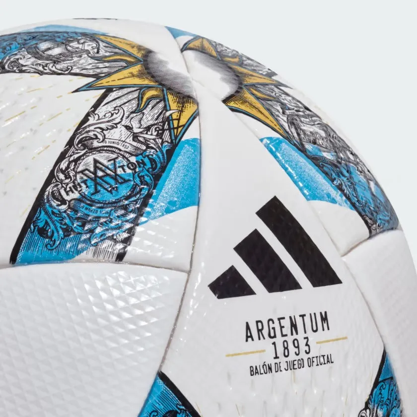 Adidas Argentum Soccer Ball Argentina 23 PRO