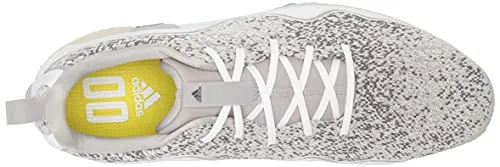 adidas Men's Codechaos 21 Primeblue Spikeless Golf Shoes, Footwear White/Grey Four/Grey Two, 11