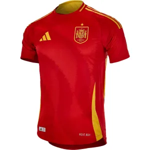 Adidas Men's Spain 24/24 Home Authentic Jersey