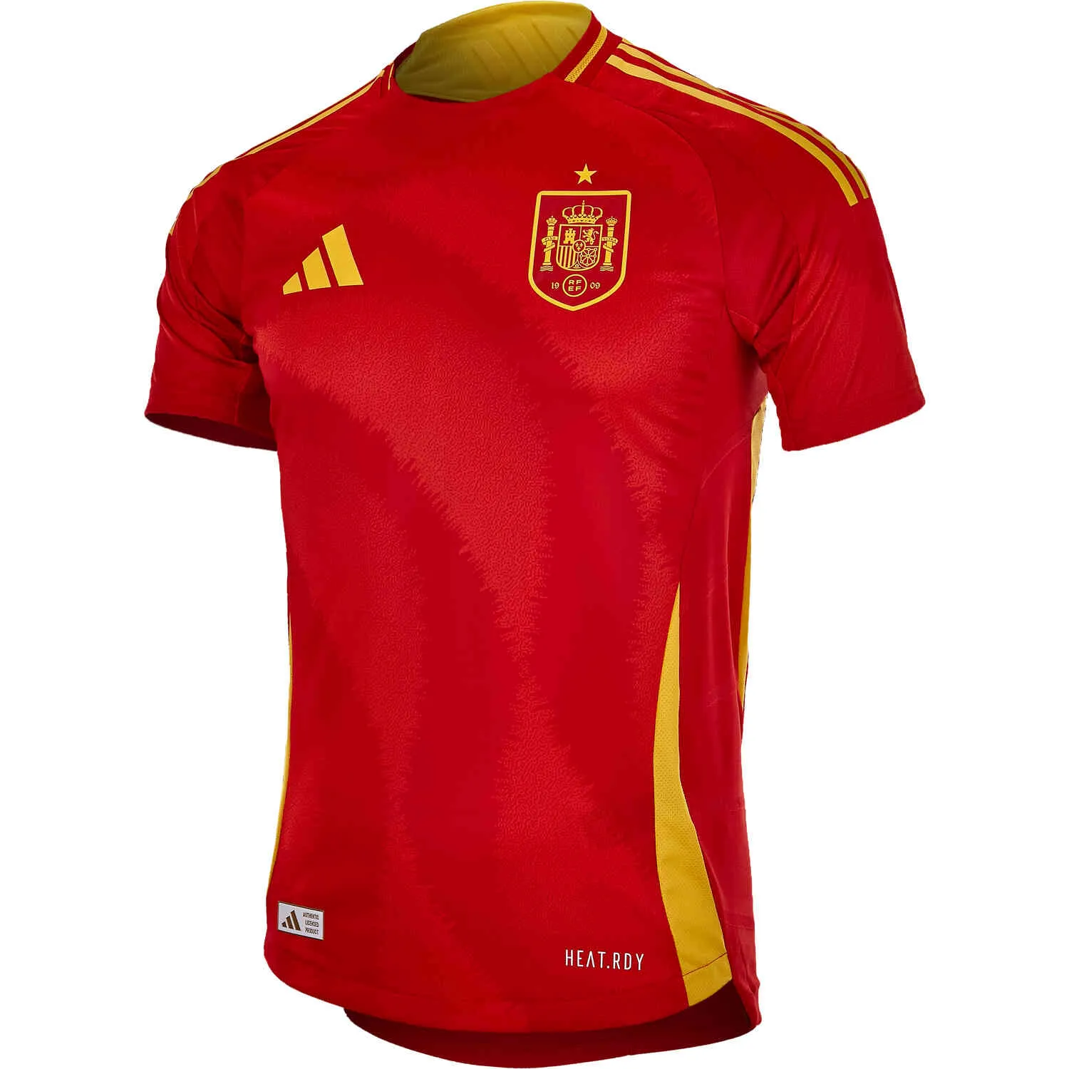 Adidas Men's Spain 24/24 Home Authentic Jersey