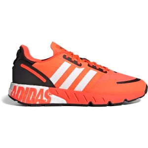 Adidas Men's ZX 1K Boost Shoes - Solar Red / Cloud White / Core Black