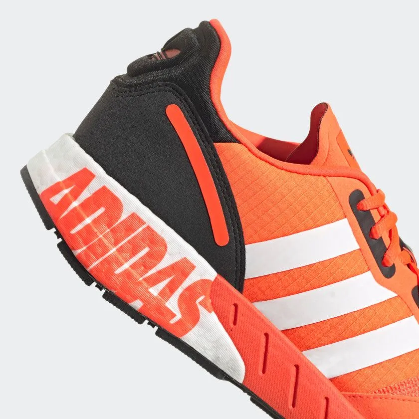 Adidas Men's ZX 1K Boost Shoes - Solar Red / Cloud White / Core Black