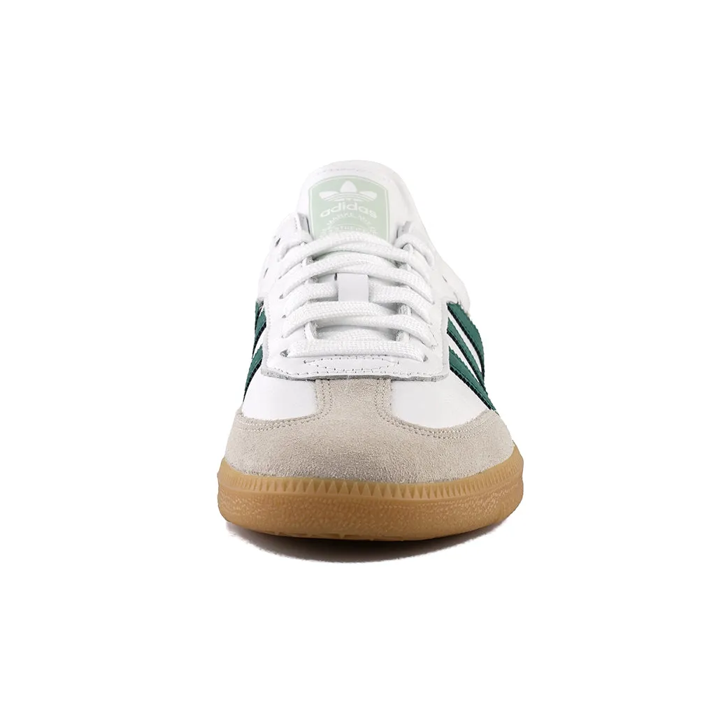 adidas Originals - Samba OG (Cloud White/Collegiate Green/Vapour Green)