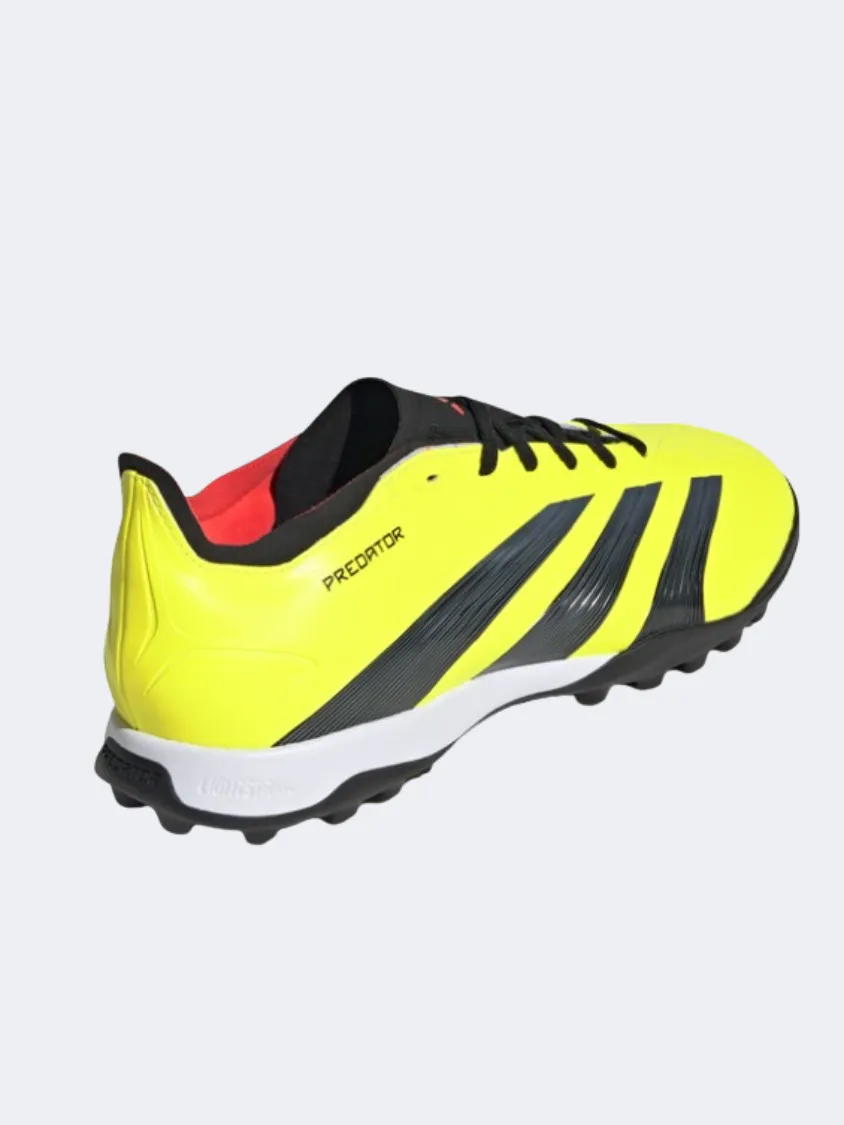 Adidas Predator League Men Turf Shoes Yellow/Black/Red