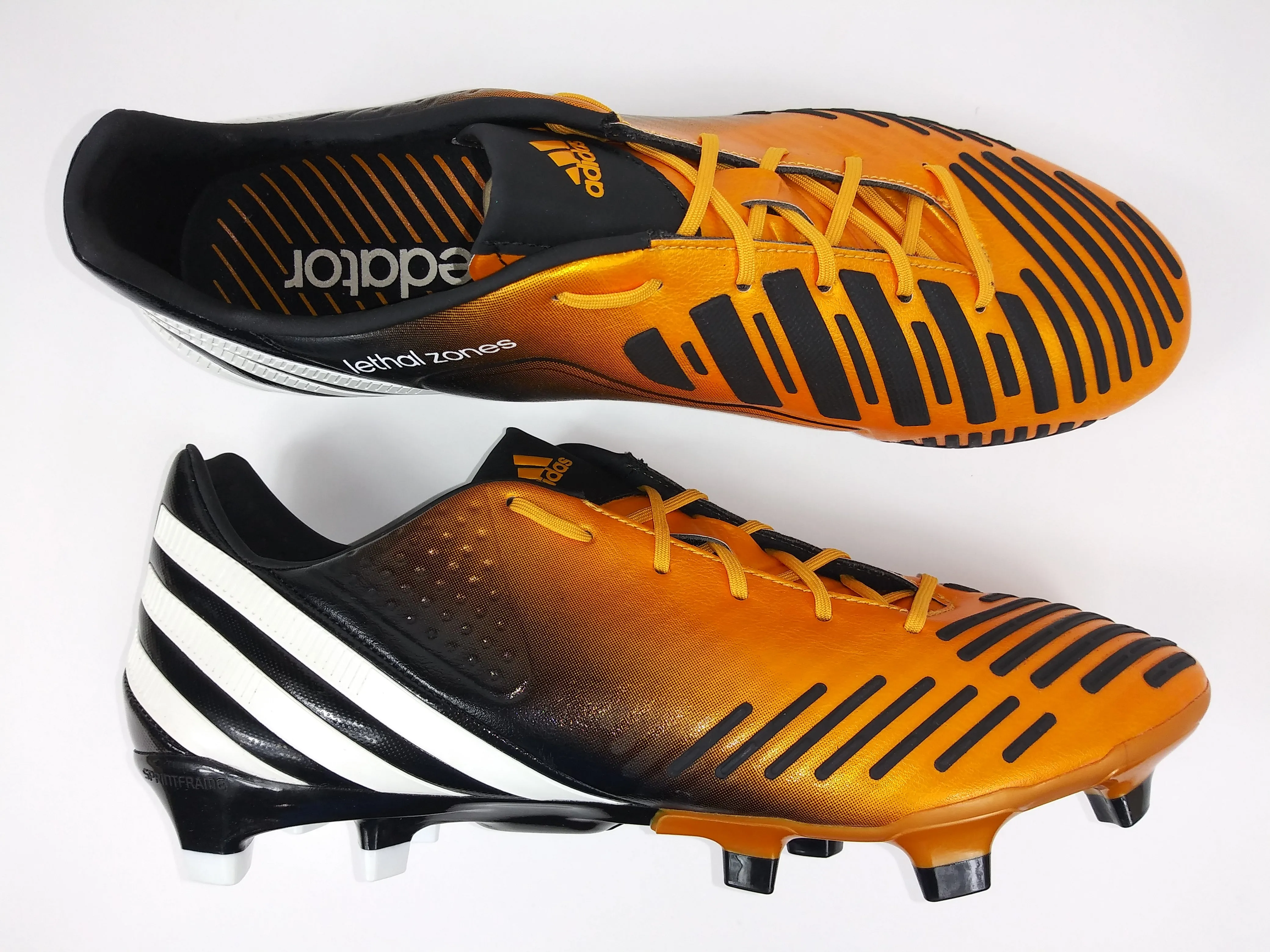 Adidas Predator LZ TRX FG Orange Black