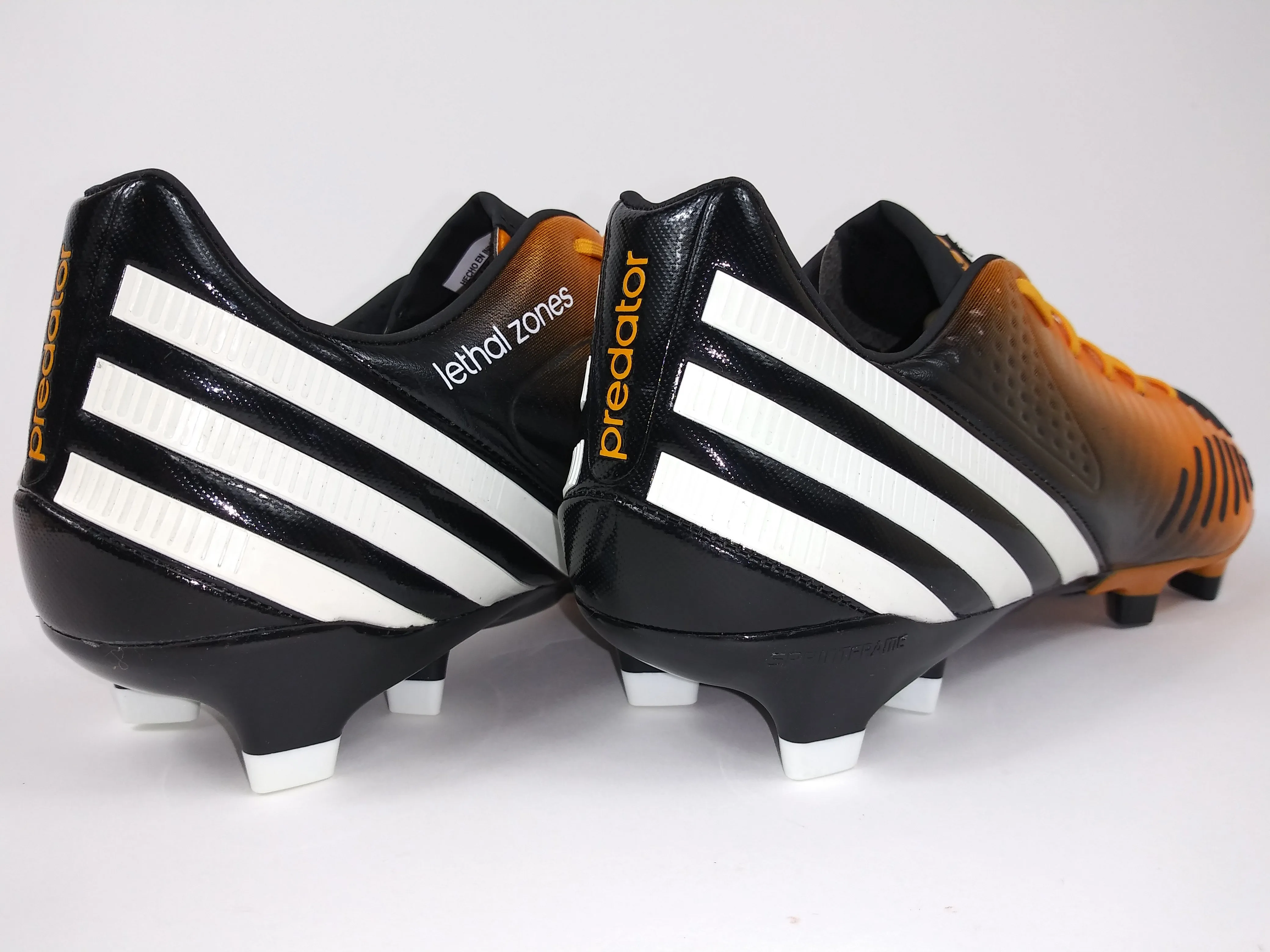 Adidas Predator LZ TRX FG Orange Black