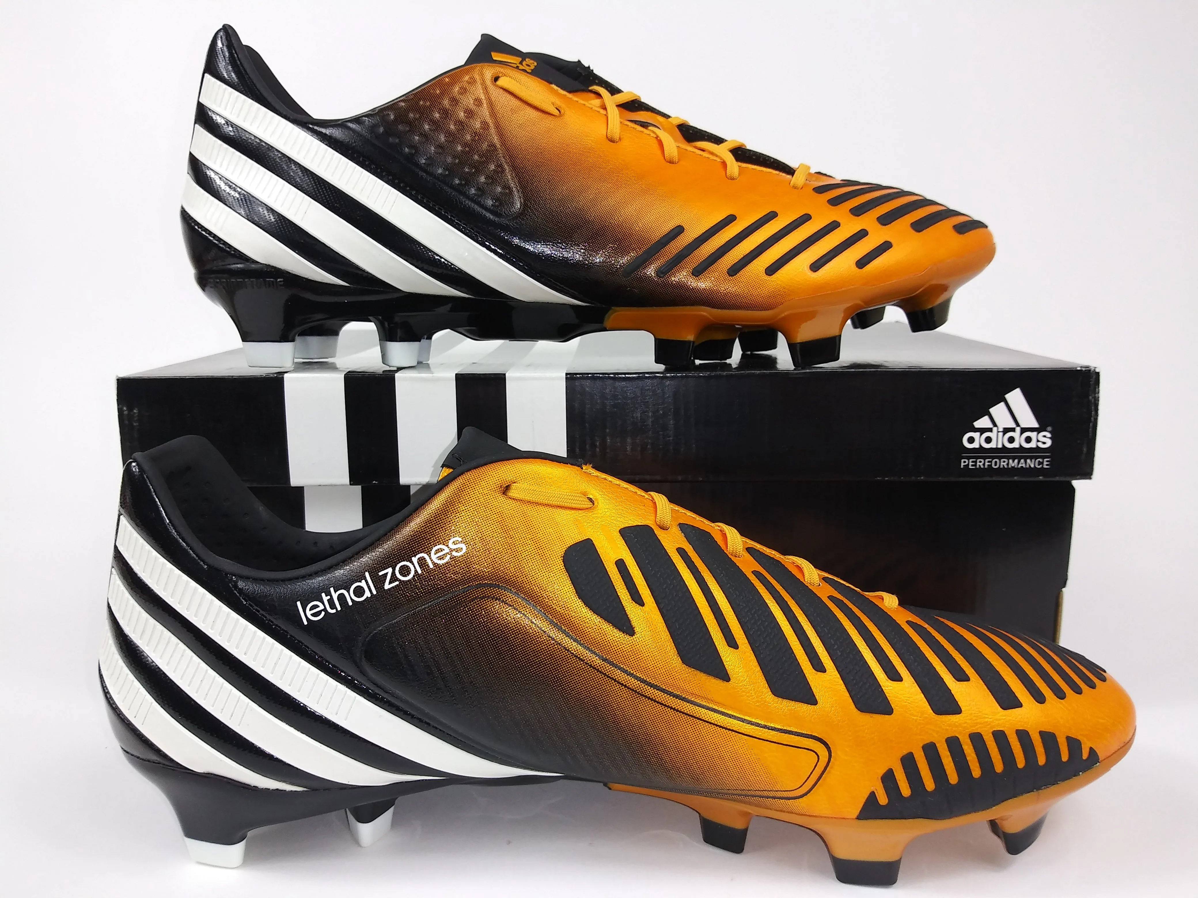 Adidas Predator LZ TRX FG Orange Black