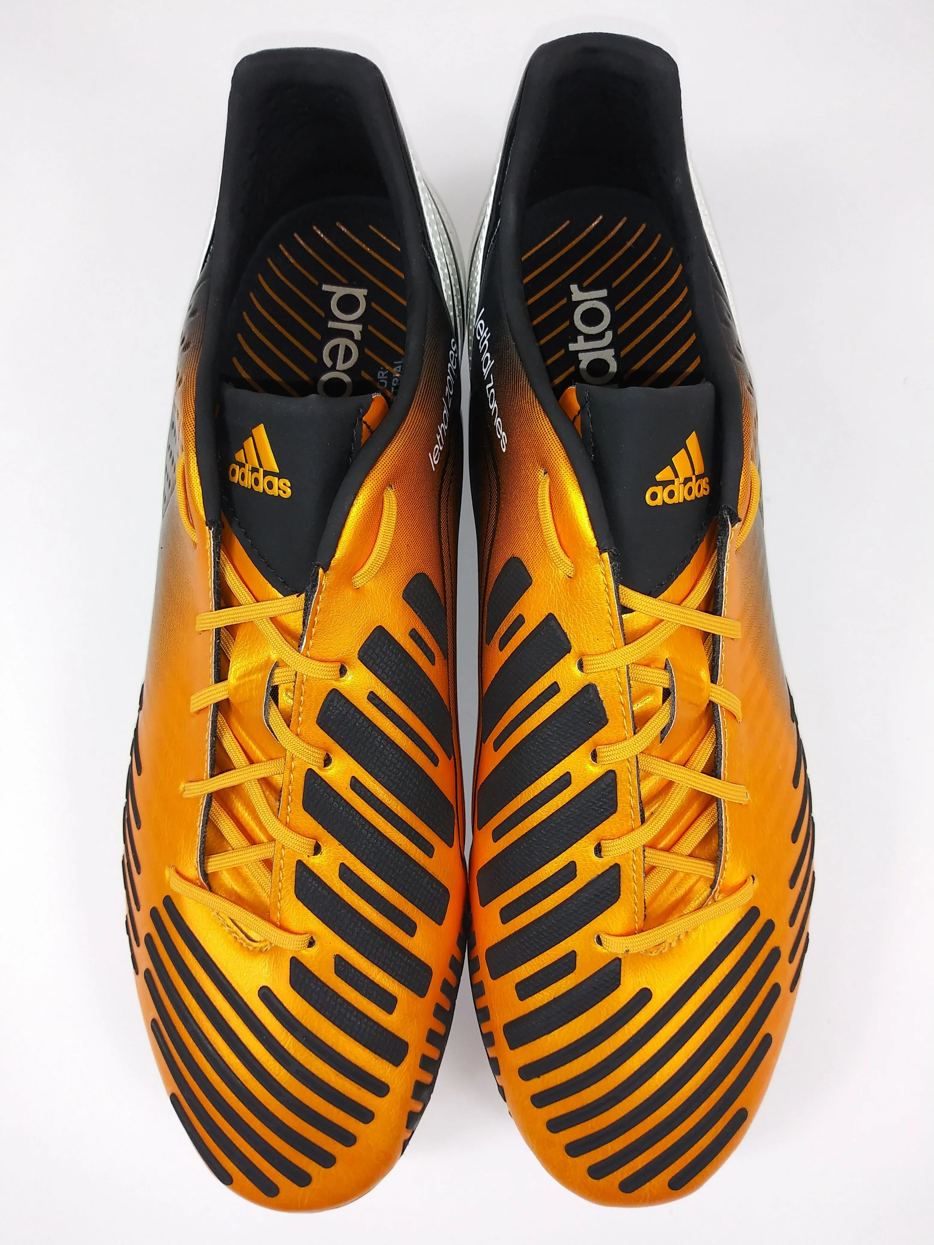 Adidas Predator LZ TRX FG Orange Black