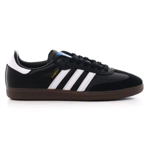 Adidas Samba ADV - Black / White / Gold