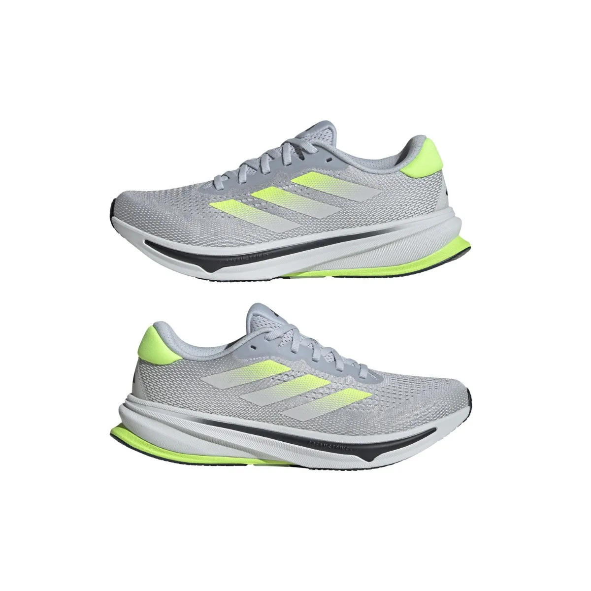 Adidas Supernova Rise Shoes Gray Green AW24