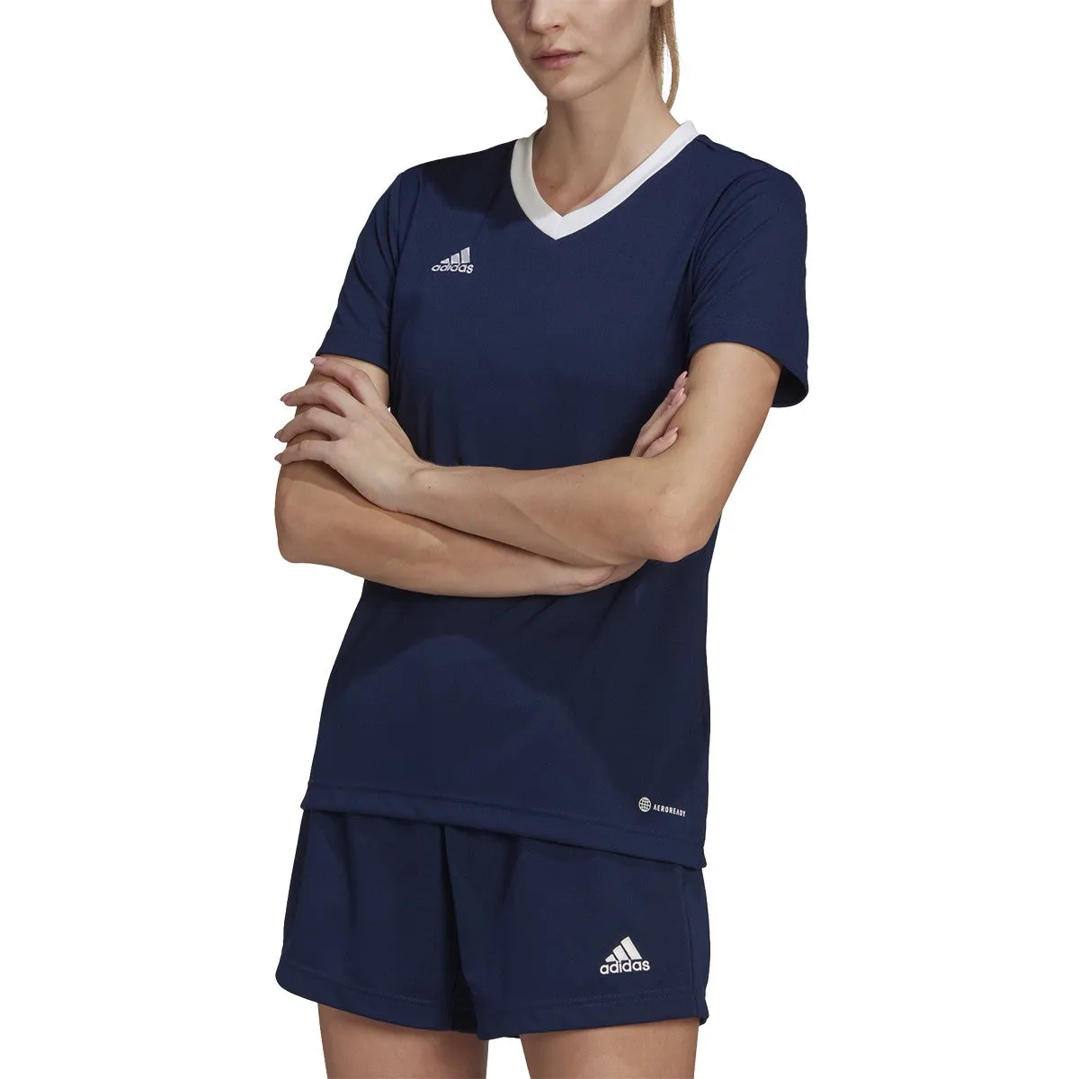 adidas Women's Entrada 22 Soccer Jersey