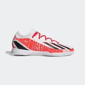 adidas X Speedportal Messi.3 IN Indoor Shoe Cloud White/Core Black/Solar Red