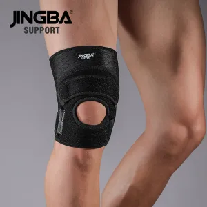 Adjustable Neoprene Knee Brace   Belts - Sports Support