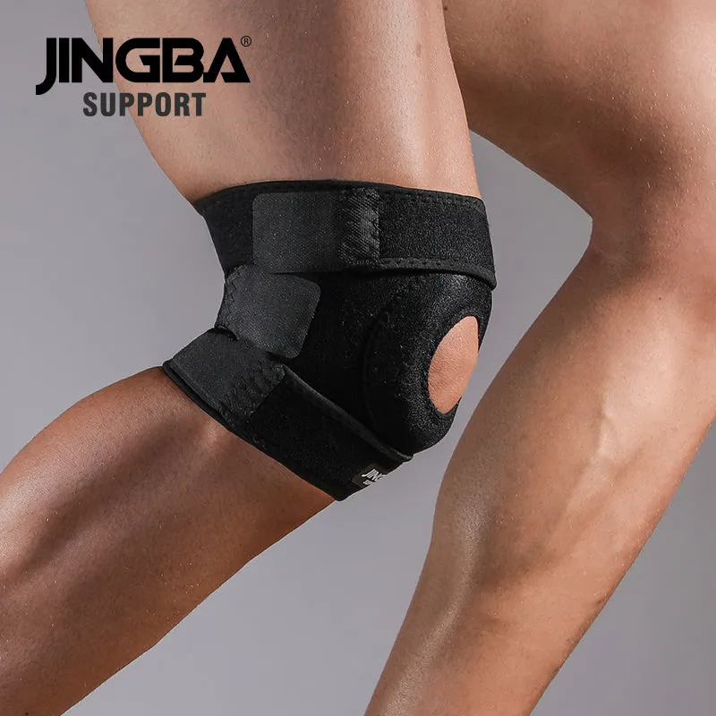 Adjustable Neoprene Knee Support Brace - Sports Basketball Running