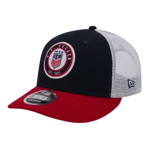 Adult New Era USWNT 9Fifty Throwback Navy Hat