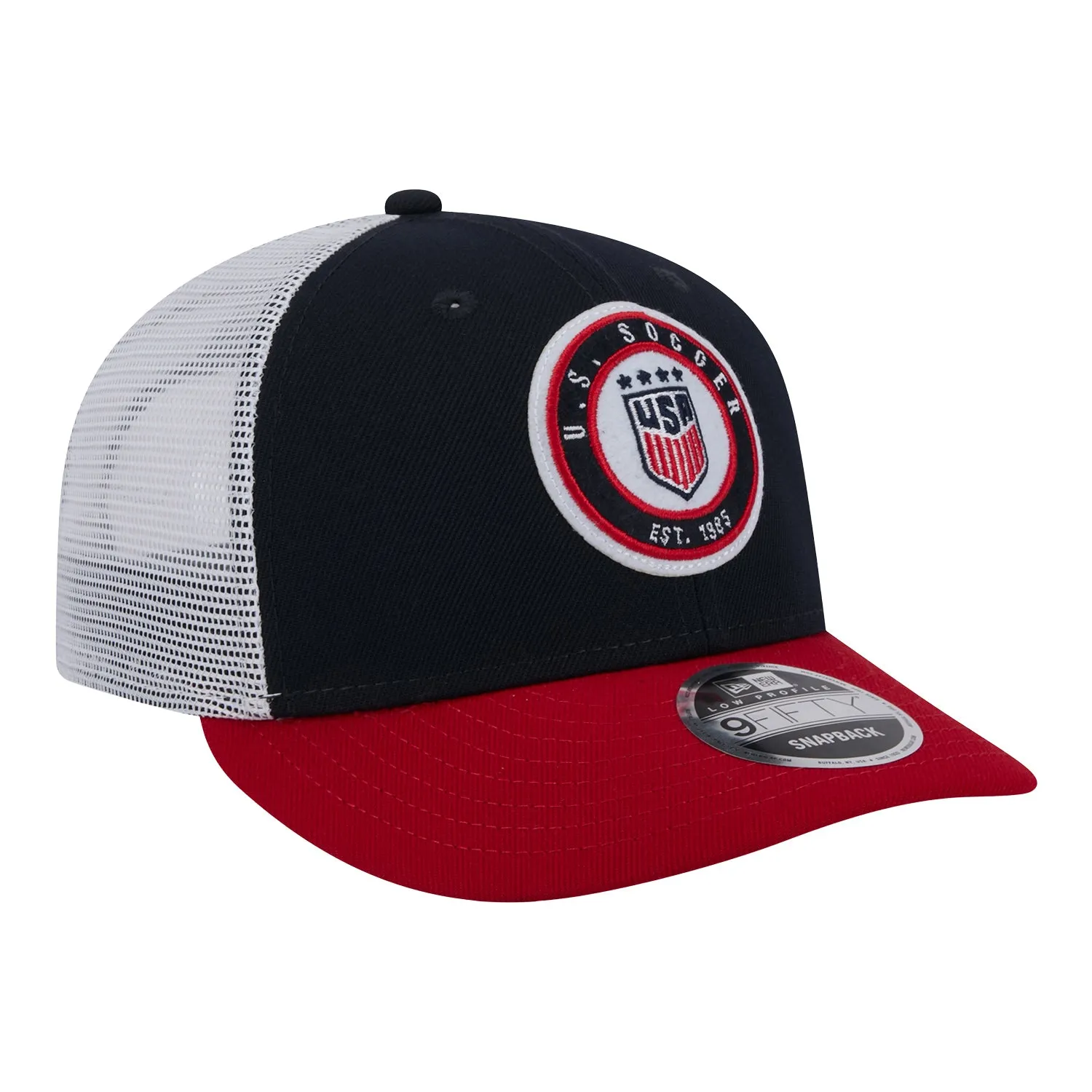 Adult New Era USWNT 9Fifty Throwback Navy Hat