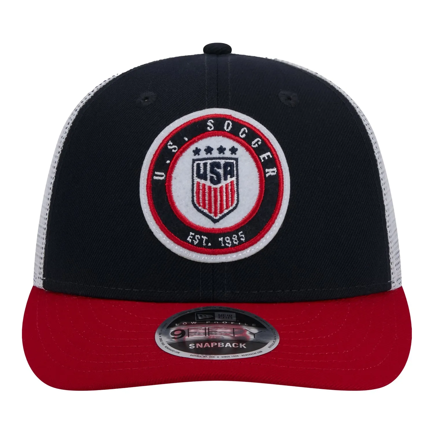 Adult New Era USWNT 9Fifty Throwback Navy Hat