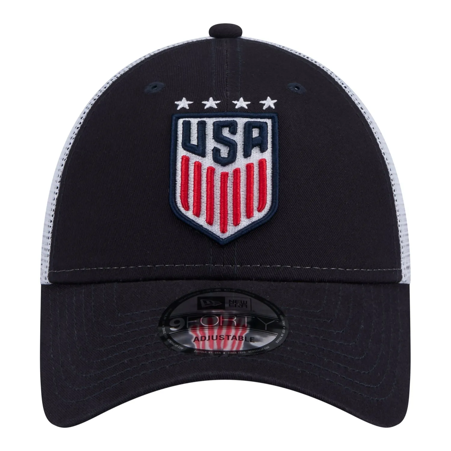 Adult New Era USWNT 9Forty Trucker Navy Hat