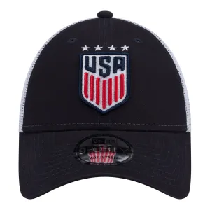 Adult New Era USWNT 9Forty Trucker Navy Hat