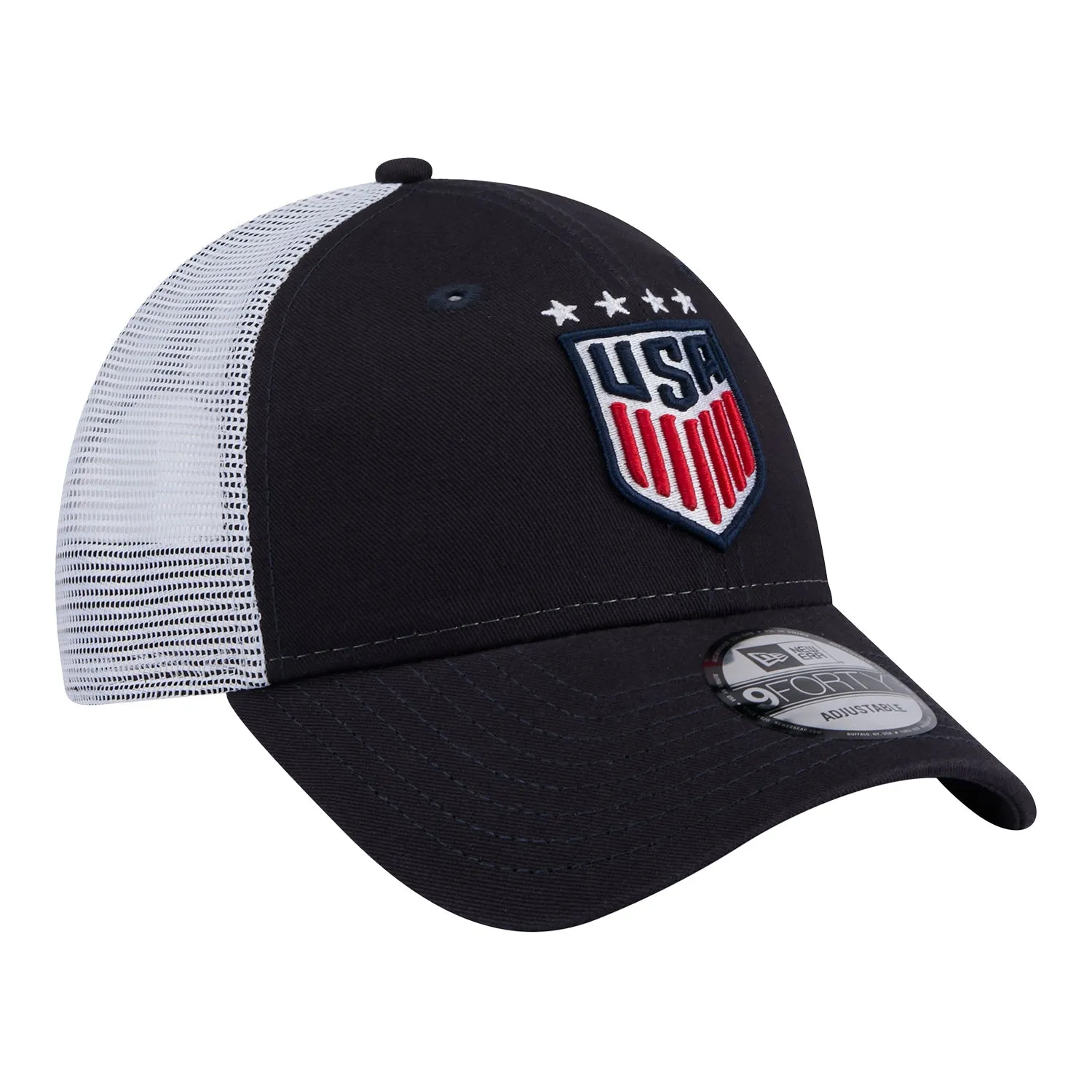 Adult New Era USWNT 9Forty Trucker Navy Hat